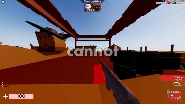 HOW ENRIQUEBRUV PLAYS ROBLOX ARSENAL..