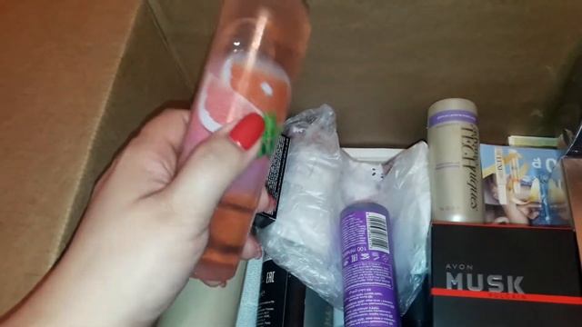 Avon/Эйвон - каталог 7/2018//Unboxing/распаковка