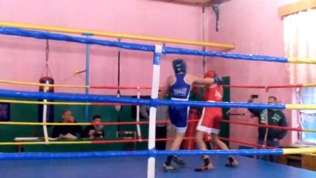 Бокс в г.Дзержинске. Федин В.В.