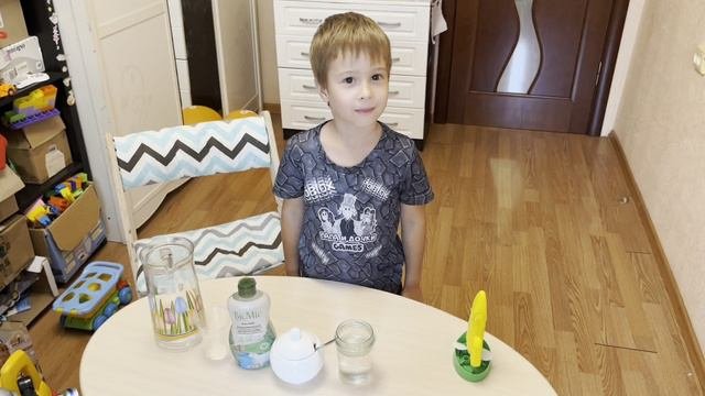 Готовим мыльные пузыри с СуперКостей🤩