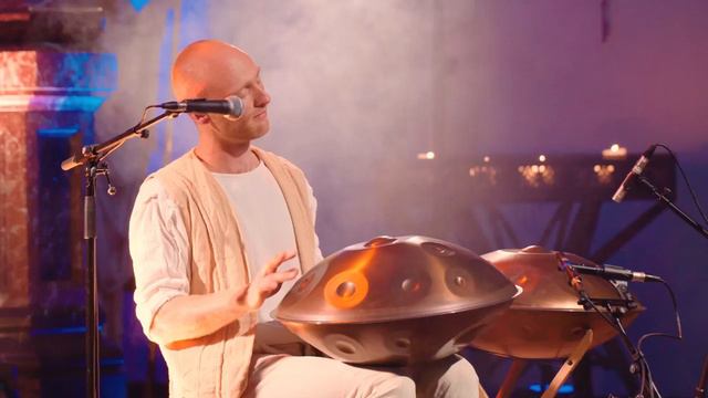 Amsterdam Full Concert _ 1 hour handpan music _ Malte Marten