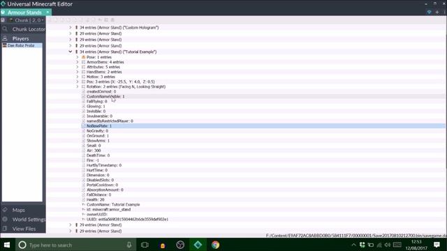 Minecraft: Modding With Universal Minecraft Editor | Ep 16 Armorstands |