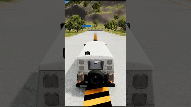 🎮🧨💣BeamNG.drive 0.32 #crash-test #краш-тест #автосимулятор #Таз #Taz #Нива #игры #PC #пк #music