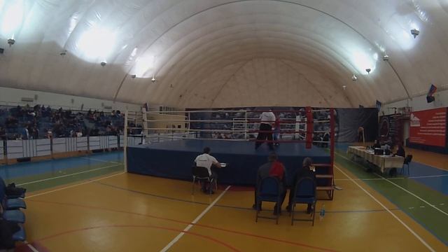 03 Цветков Кирилл (Challenger Кимры) - Киселёв Тимофей (ФКТО Тверь)