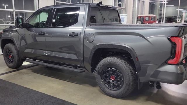 2023 Toyota Tundra Hybrid TRD PRO in Magnetic Grey Metallic