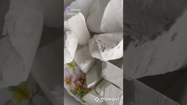Мела мала не бывает 😅🤤Prosto Hrust asmr/chalk #asmr #мел #мелоежка #хруст #хрустмела