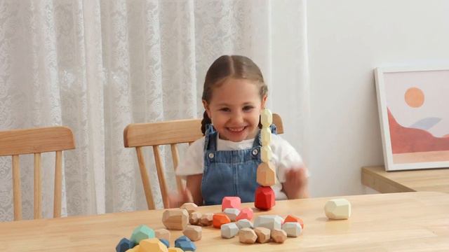 Деревянные кубики, обучающие игрушки для детей 3, 4, 5, 6 лет, Подарки для детей