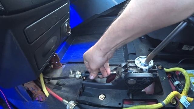 ШЕВРОЛЕ АВЕО... Замена кулисы МКПП на ШЕВРОЛЕ АВЕО  Т200 ХЭТЧБЕК 2006г.
