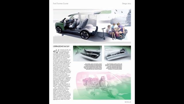 Ford Tourneo Design Story
