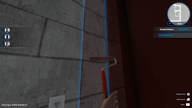 House Flipper Game Ep 12 - Love Bunker (Valentine's Day Update)