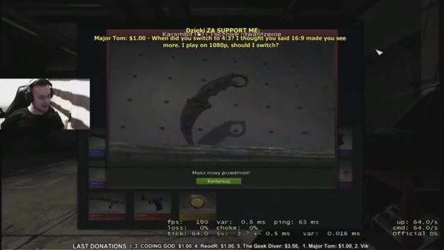 CS:GO - PASHA BİCEPS'İN 5 BIÇAK ÇIKARMA TEPKİSİ! :D