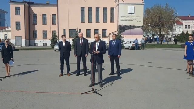 Передача автобусов в Ельце