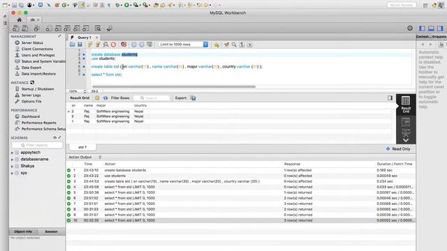 018   Update data in java web application using mysql database
