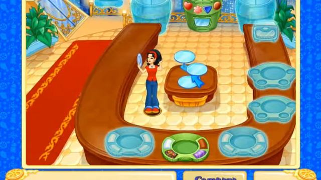 Cake Mania 2 - Refrigerios en azotea - Día 1 y 2