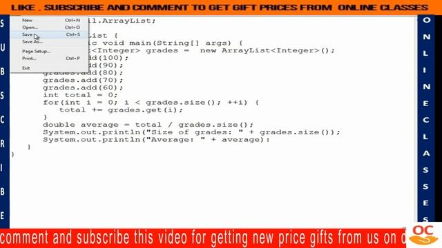 How To Create Array List In Java : JAVA PROFESSIONAL COURSE : Part 5