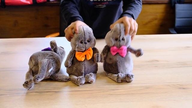 Басик с бабочкой 25см
