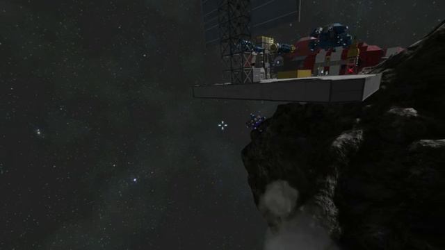 Space Engineers: Autonomous Gatling Drone
