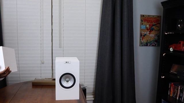 KEF Q150 Bookshelf Speaker Unboxing  Overview