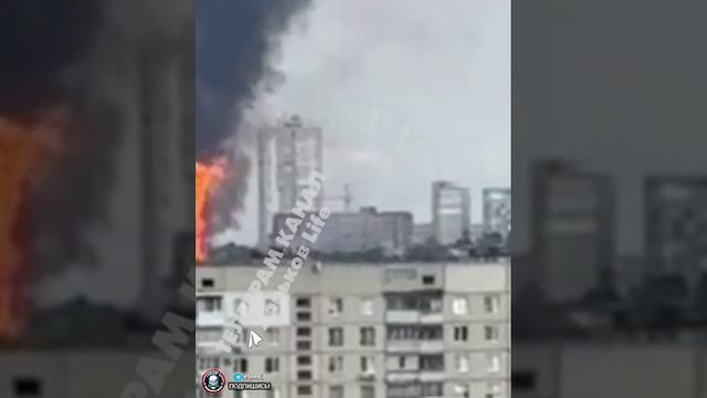 🇺🇦🔥Похоже работает сопротивление, Харьковский турбинный завод "Турбоатом" охвачен огнём !!!