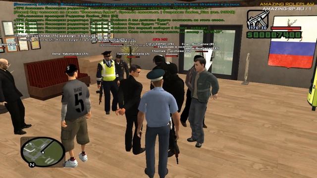 РПшка ППСФСБ освобождение заложников! :3 Amazing RP 01