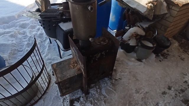 Когда хочется Русскую Баню! Меняем печь для финской сауны на  правильную печь для русской бани.