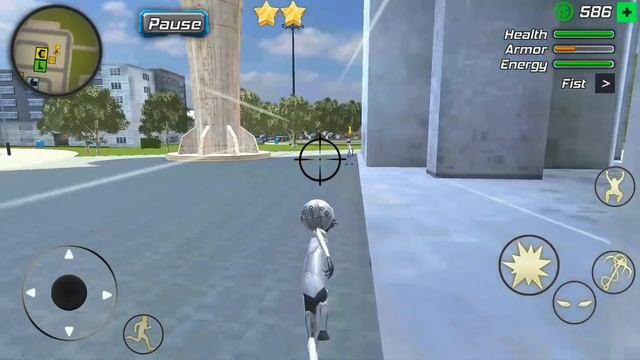 Amazing Crime Strange Stickman Rope Vice Vegas #6 Let's be cops ??