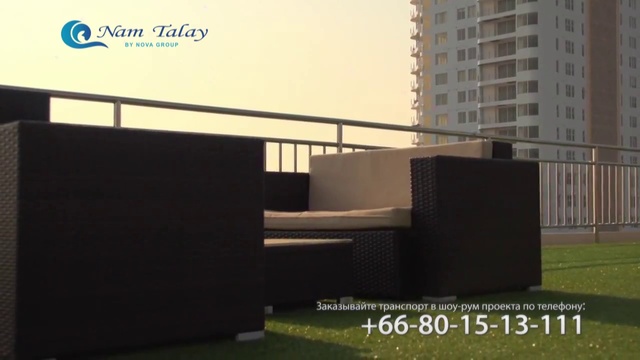 Готовый проект NamTalay Pattaya. Нам Талэй Паттайя.