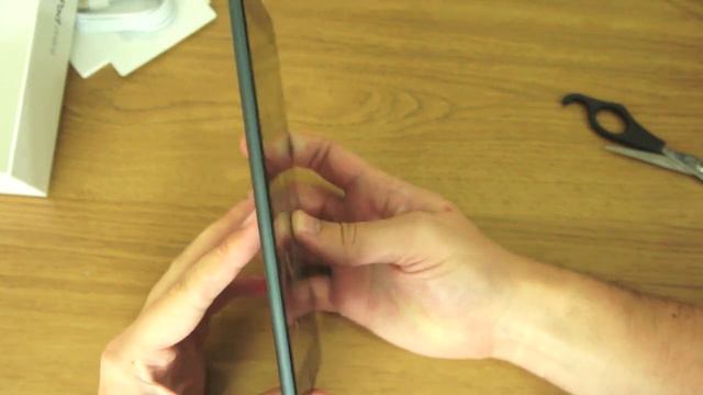 iPad mini unboxing and first look