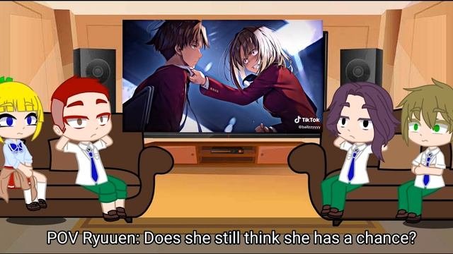 Classroom Of The Elite react to Ayanokoji
