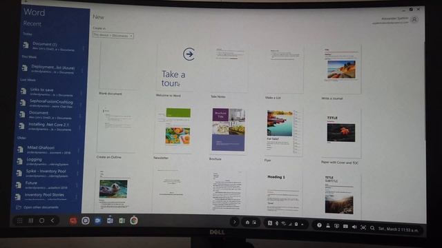 Dell USB type C monitor and Samsung DeX