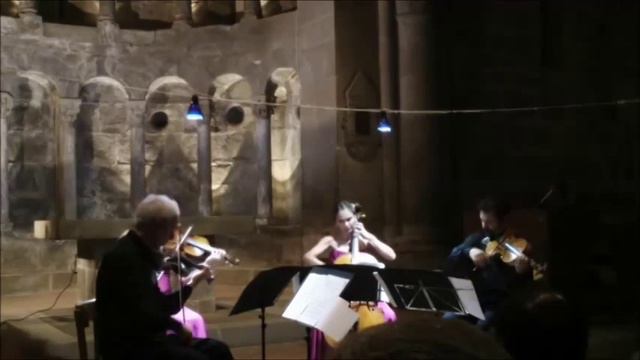 Mendelssohn: String Quartet N° 2 in A Minor, Op. 13 - 1 st mov - Quartetto di Roma