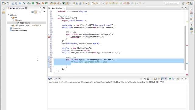 Java урок   35   построение GUI