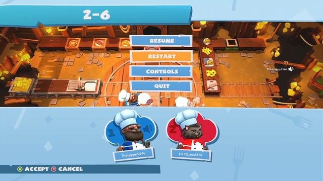 Overcooked 2 But We Actually Cook