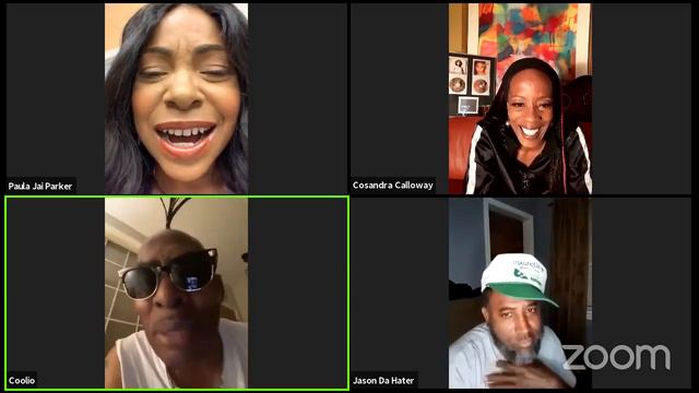 The For'Em With Paula Jai & Kurupt - Coolio the Legend and "A House Divided" Cast!