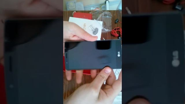 LG G4 DELTA SERVİS- KUTU AÇILIMI
