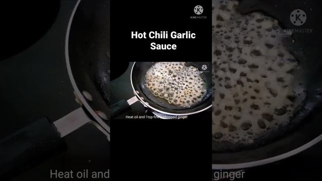 Hot Chilly Garlic Sauce|Spicy and Homemade Recipe#kashmirifoodblogger