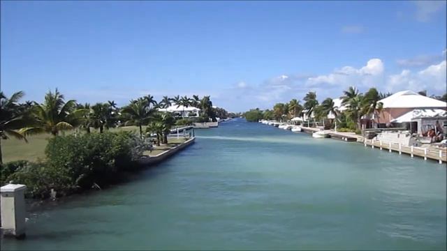 Каймановы Острова (Grand Cayman) - прогулка по воде и суше