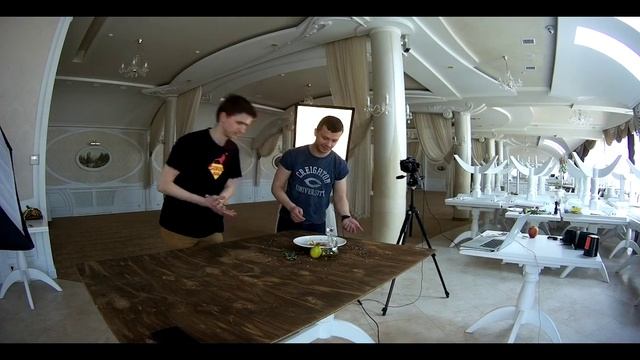 Charda food photo backstage