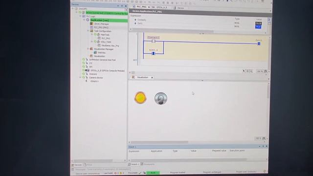 CODESYS ComfilePi Sample