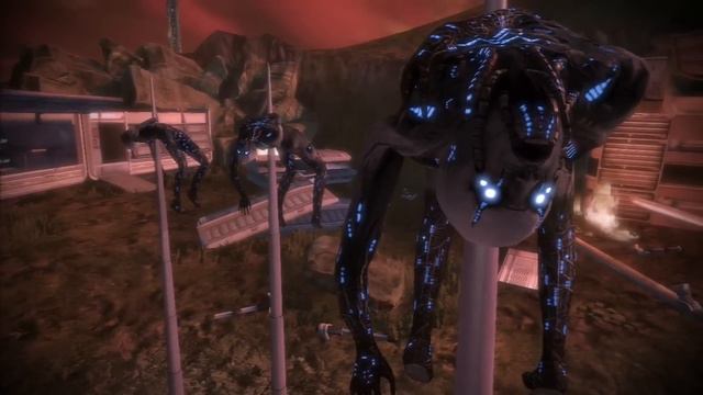 Mass Effect 1 on PS3 - Gameplay samples