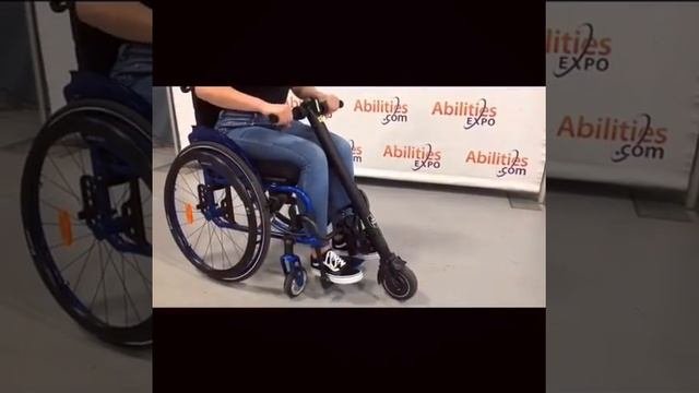 UNA WHEEL Электроприставка для инвалидных колясок UNAwheel Mini Active