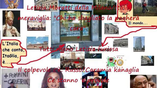 Letizia Moratti della MilanoItaGlia meraviglia...