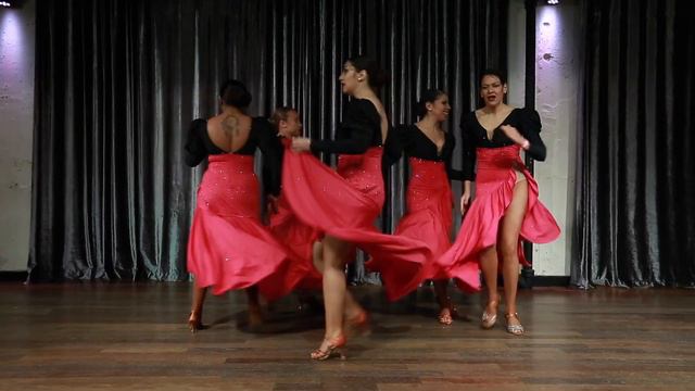 Труппа ЛАС БРАВАС, сальса,19 октября 2023 года.  #upskirt#sexy #латино #танец