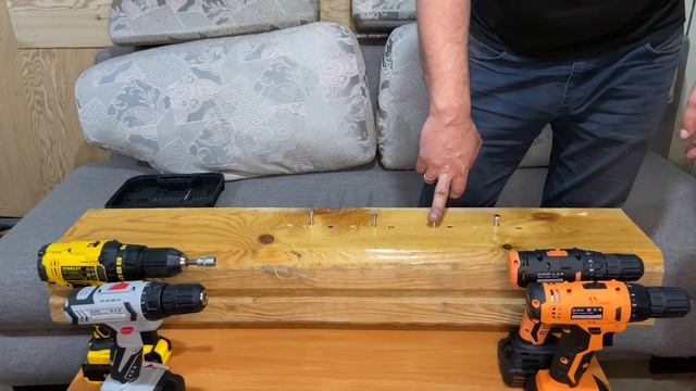 Тест шуруповертов ВИХРЬ РЕСАНТА СТЕНЛИ!! Кто из них умрет при закручиваний саморезов???