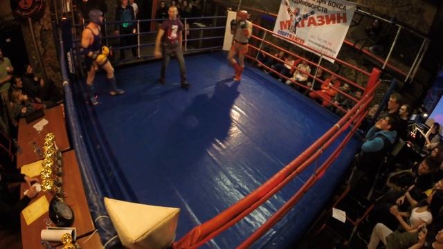 Fight Night Соловьев В. (кл.Бангкок) - Рохмистров А. (кл. Невский) 67кг Класс В