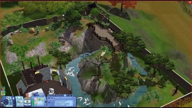 The Sims 3 Мир приключений 5 Зелёный пояс