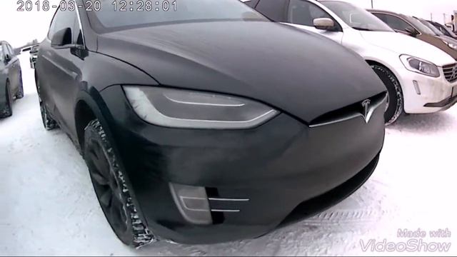 Tesla Model X ЗА 16 МИЛЛИОНОВ рублей!