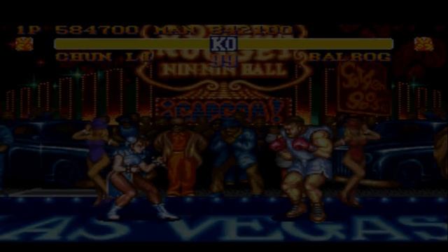 Street Fighter 2 The World Warrior - Chun-Li - (SUPER NINTENDO) - Level 7 - 1 Credit