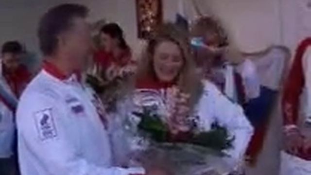 Турин-2006. Чествование победителей Олимпийских игр