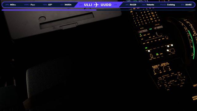 Обзор A320 Fenix V2  Санкт-Петербург ULLI - Домодедово UUDD Airbus A320 MFS2020 VATSIM